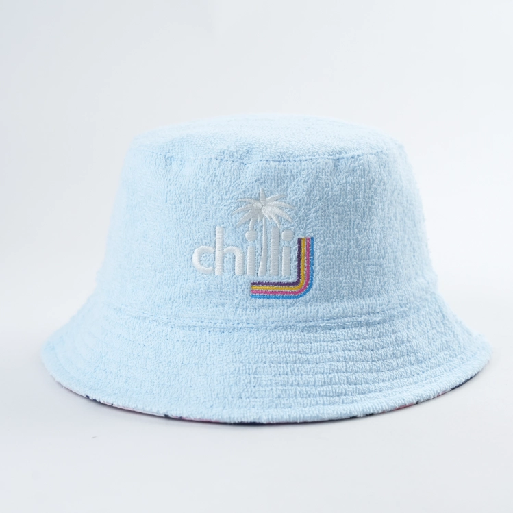 CHILLI TERRY TOWEL BUCKET HAT