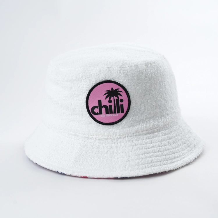 CHILLI TERRY TOWEL BUCKET HAT
